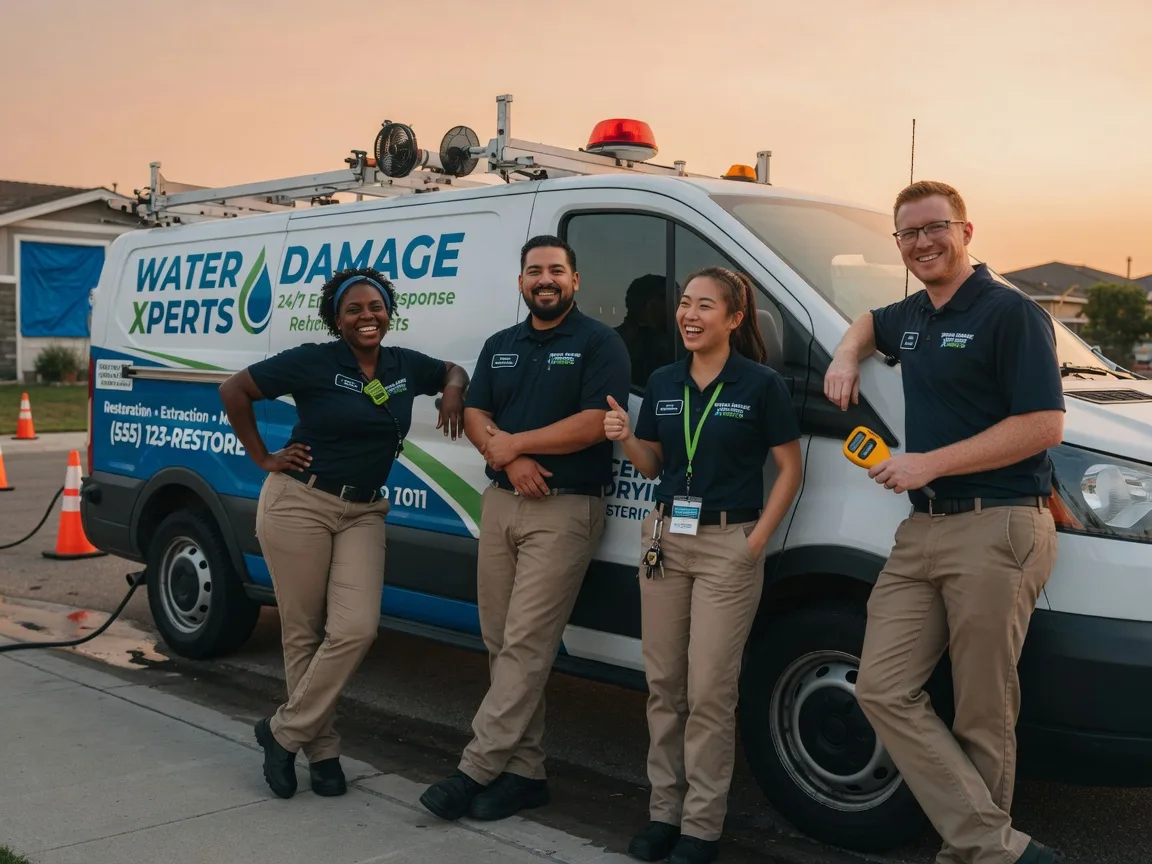 Water Damage Repair company in Coram, NY